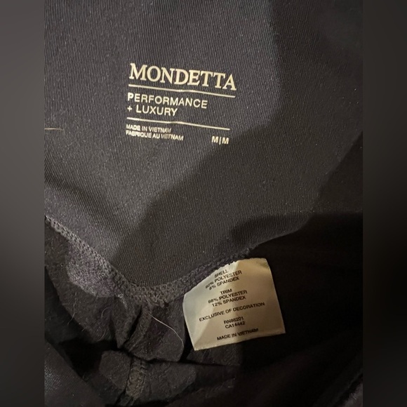 Mondetta performance & luxury leggings workout size M - Picture 3 of 3